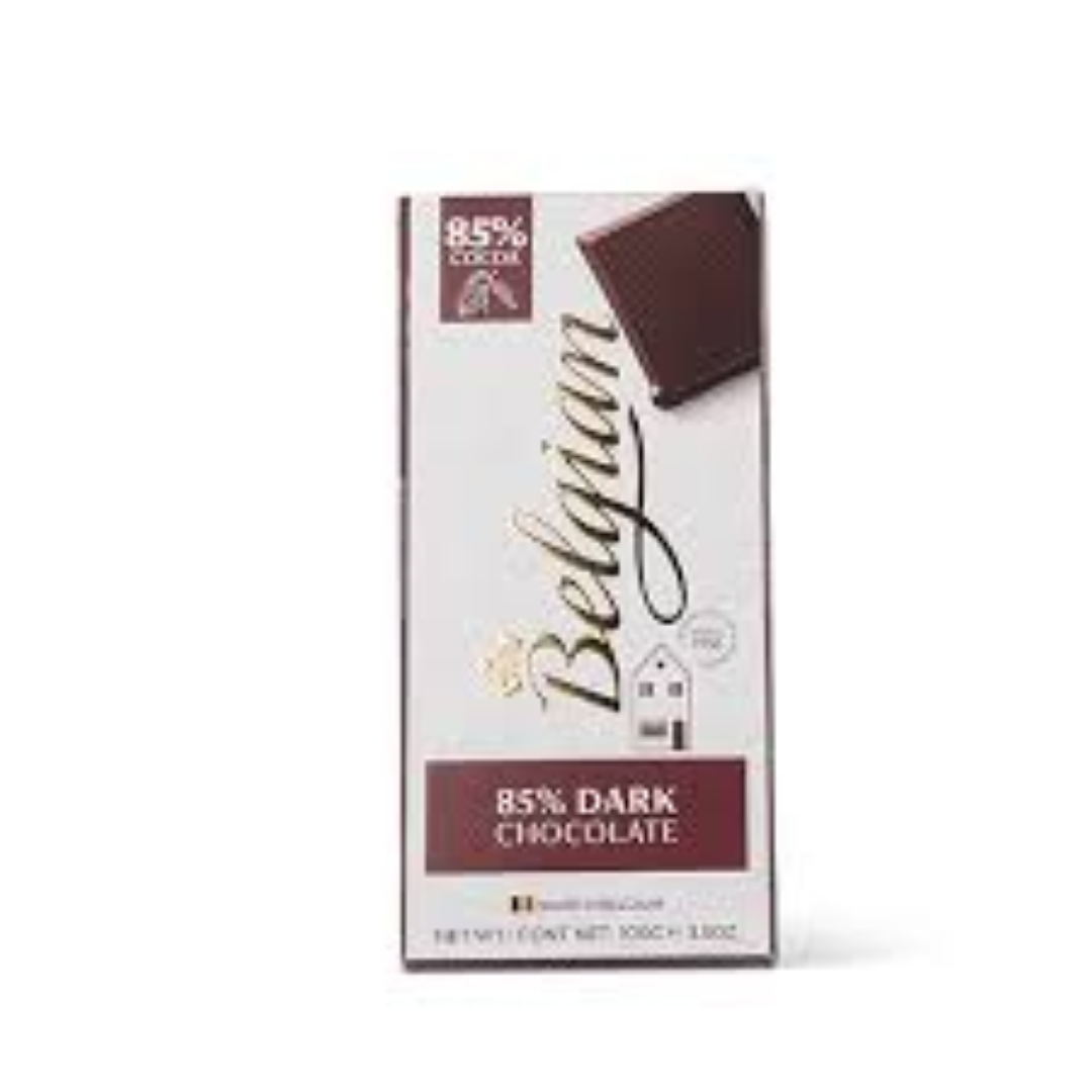 THE BELGIAN DARK 85% 100G